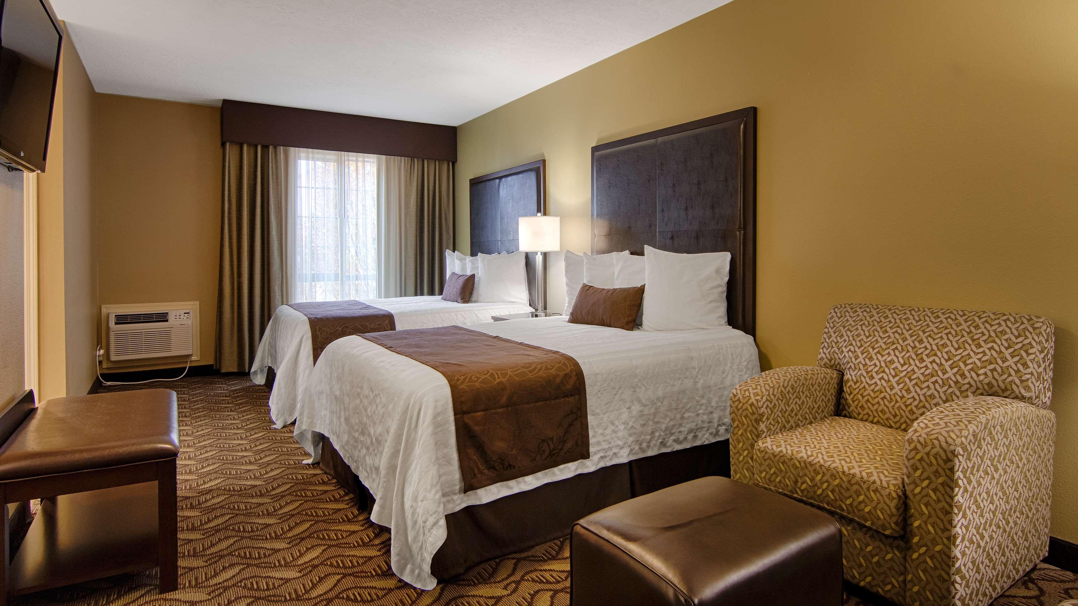 Best Western Plus Grand Manor Inn Springfield Exterior photo