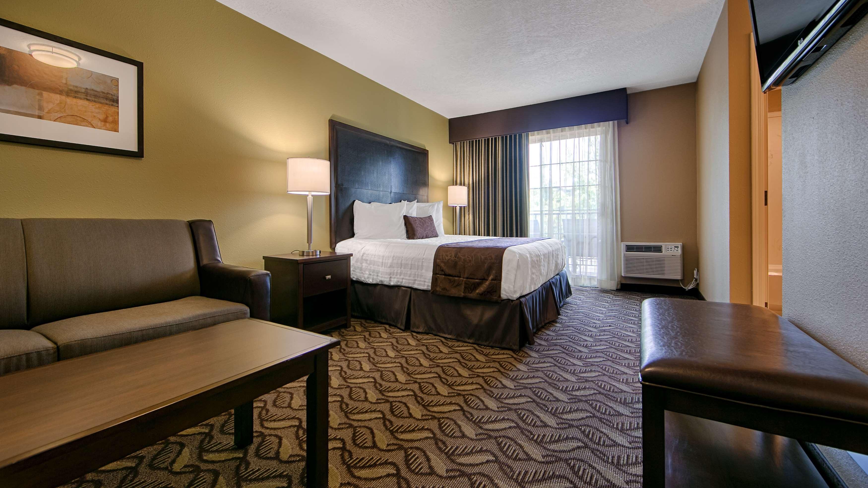 Best Western Plus Grand Manor Inn Springfield Exterior photo