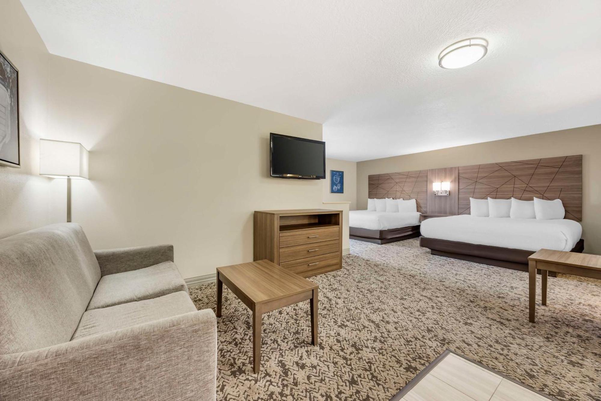Best Western Plus Grand Manor Inn Springfield Exterior photo