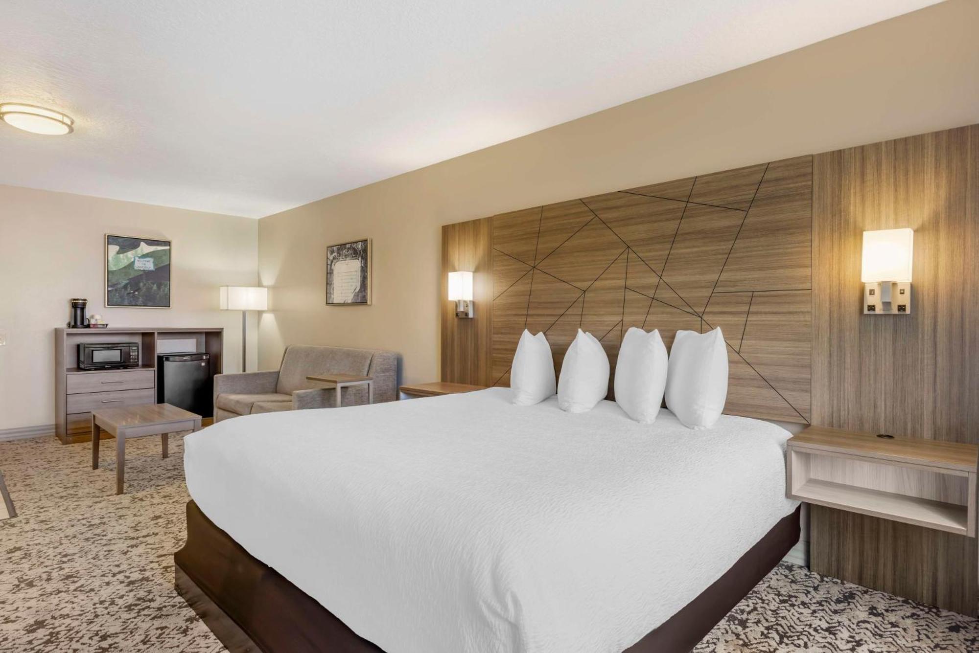 Best Western Plus Grand Manor Inn Springfield Exterior photo
